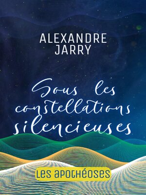 cover image of Sous les constellations silencieuses